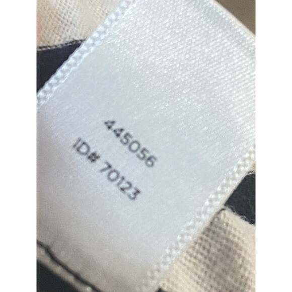 LOFT OUTLET - Striped T Shirt Cotton Medium Lace Cotton Poly blend - Picture 7 of 8